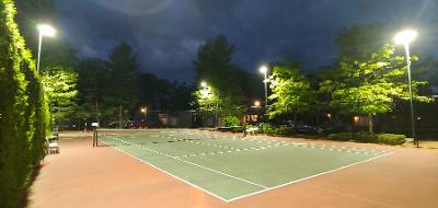 Tennis Court @ Night